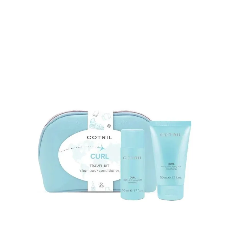 Cotril Curl Travel Kit Дорожній набір у косметичці