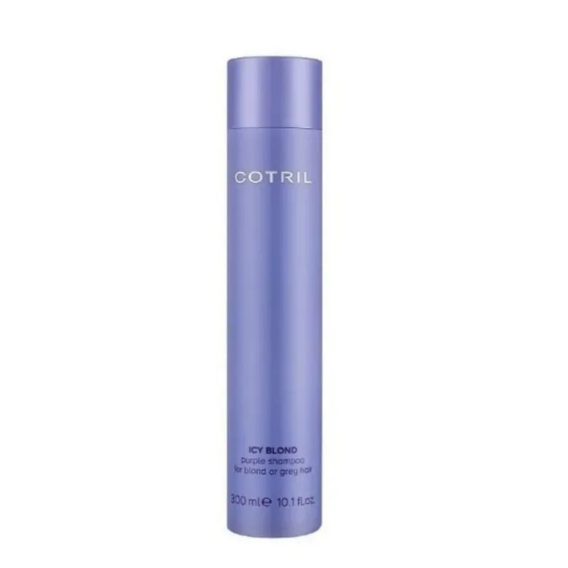 Cotril Icy Blond Shampoo Інтенсивно-фіолетовий шампунь 300 мл