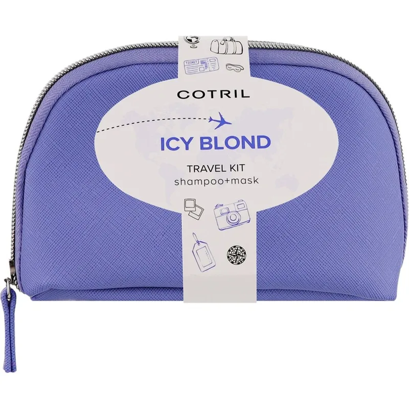 Cotril Icy Blond Travel Kit Дорожній набір у косметичці.