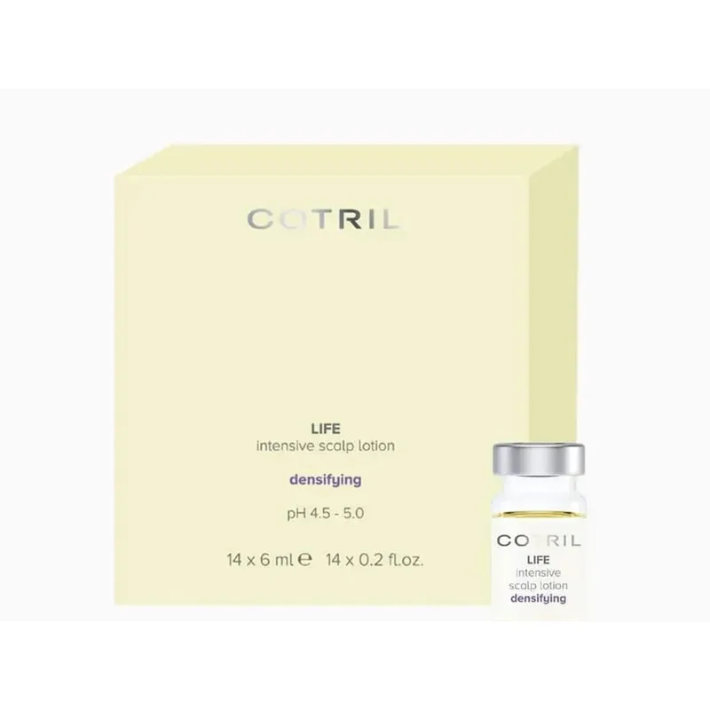 Cotril Life Densifying Intensive Scalp Lotion Інтенсивний лосьйон ущільнюючий 14 х 6 мл