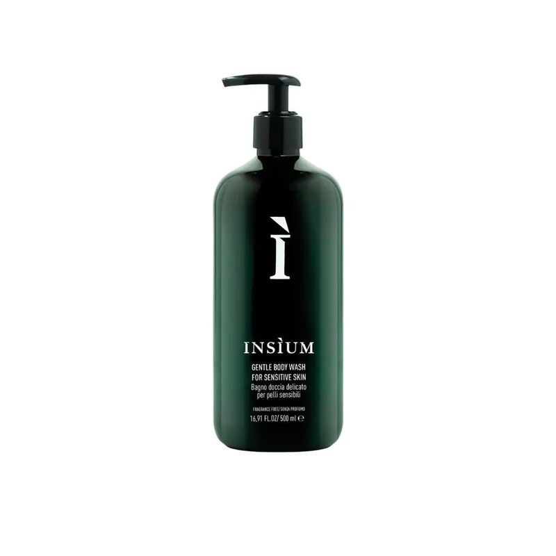 Insium Gentle Body Wash Делікатний гель для душу для чутливої шкіри. ультрам’яке очищення без компромісів 500 мл