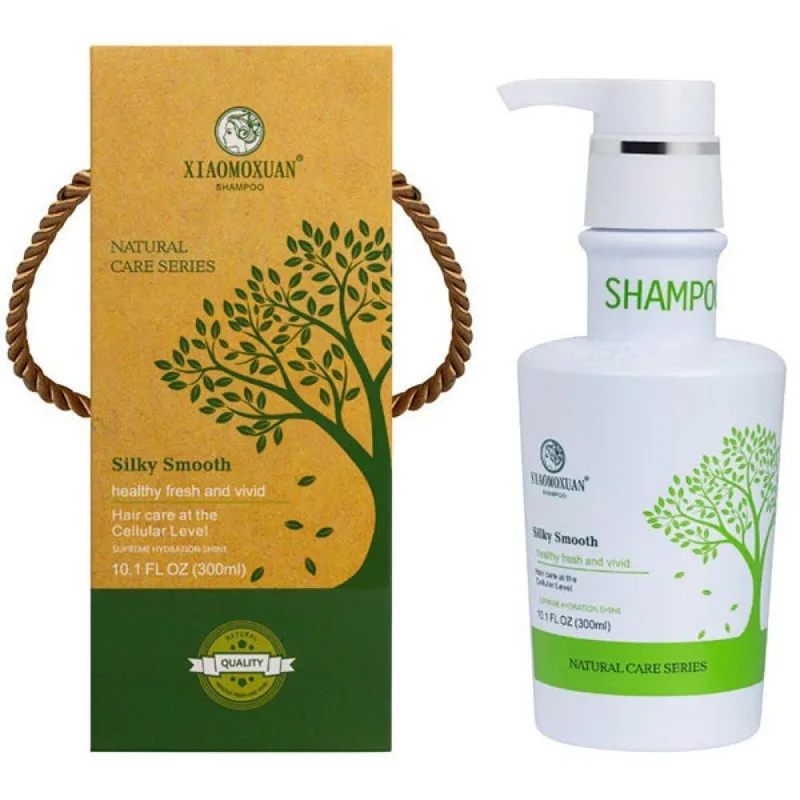 Xiaomoxuan Tea tree shampoo for damaged hair Шампунь для пошкодженого волосся чайне дерево