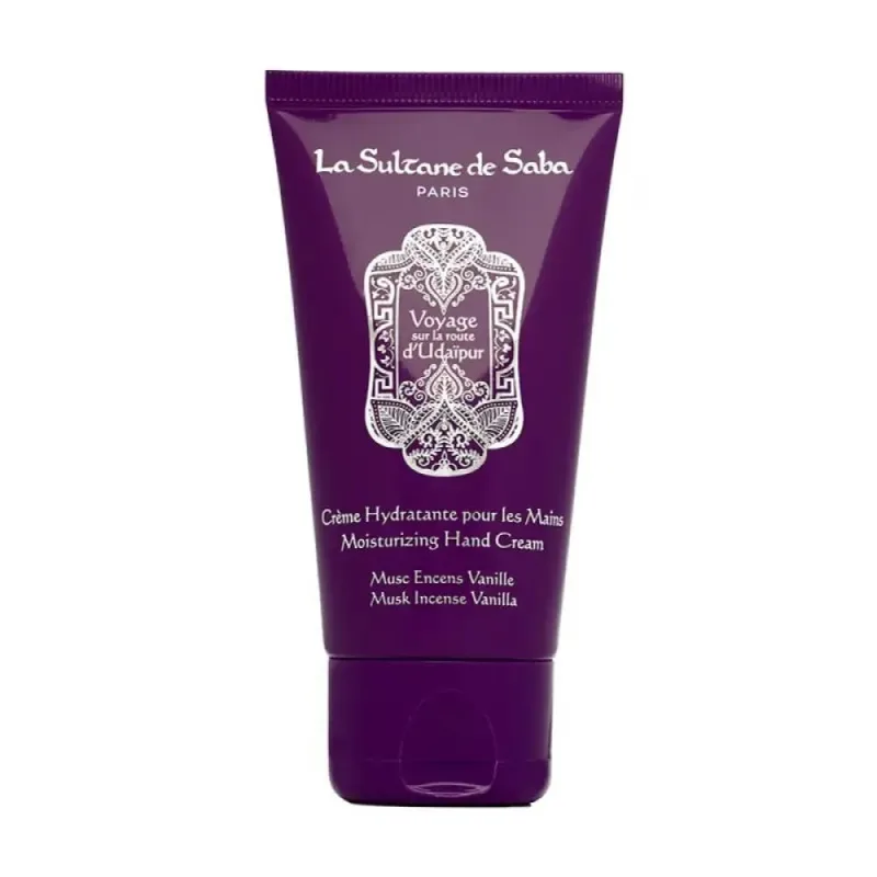 La Sultane de Saba Moisturizing Hand Cream Musk Incense Vanilla Зволожуючий крем для рук 50 мл