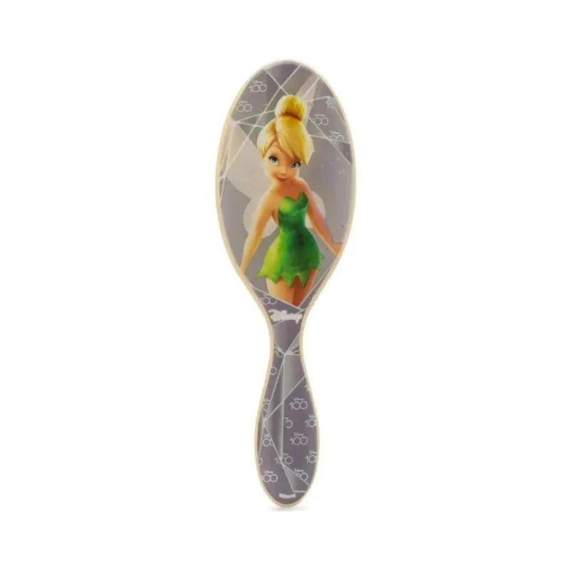 Wet Brush Original Detangler Disney 100 Ultimate Fairy Tinkerbell Щітка для волосся Фея Дінь-Дінь