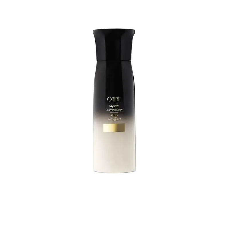 Mystify Restyling Spray - Спрей для відродження укладання з термозахистом Розкіш золота