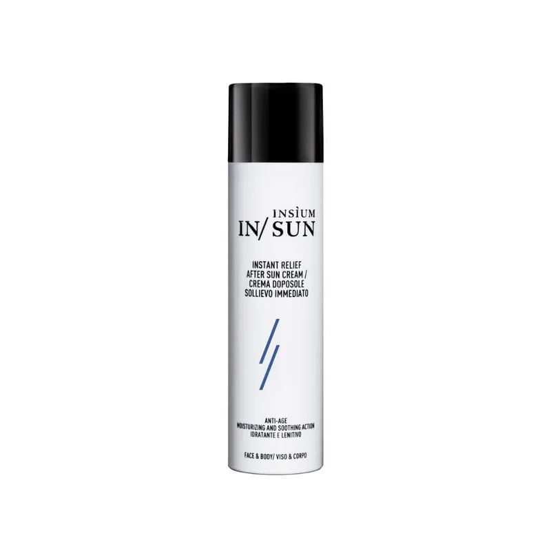 Insium Instant relief after sun cream. face&body Відновлююча вуаль-бальзам для обличчя та тіла “миттєвий комфорт” 200 мл