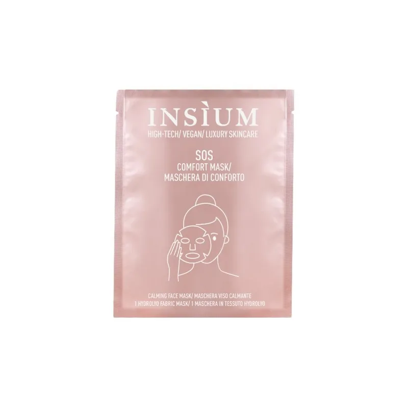 Insium Sos comfort mask Заспокійлива та відновлююча маска для чутливої шкіри