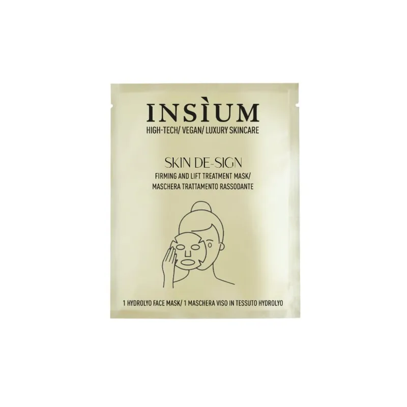 Insium Skin de-sign firming and lift treatment mask Зміцнююча тканинна маска для ліфтингу та корекції контурів обличчя
