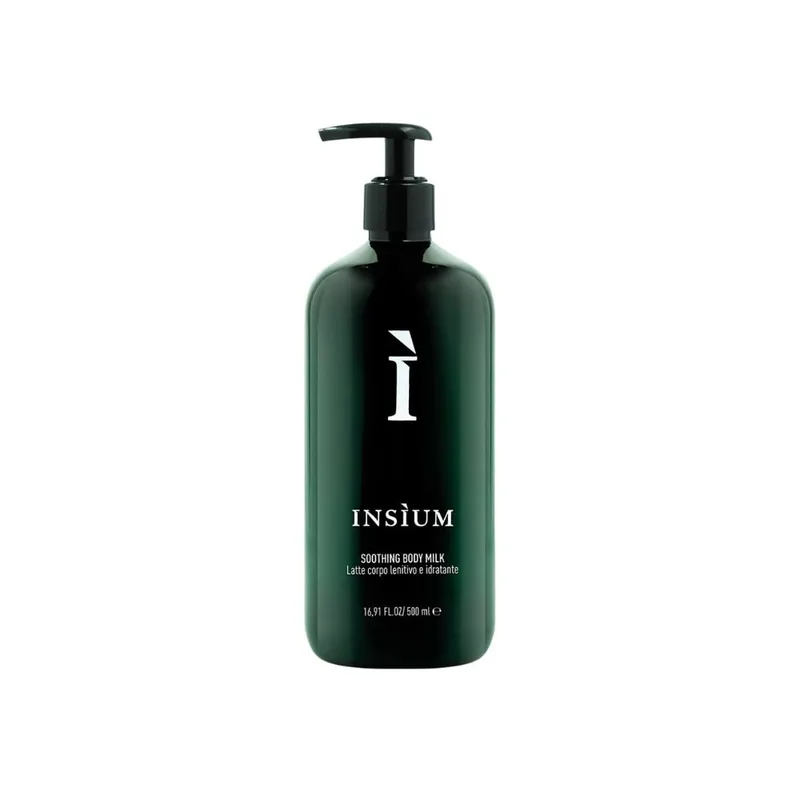 Insium Soothing body milk hydration 48h Зволожуючий лосьйон для тіла 500 мл