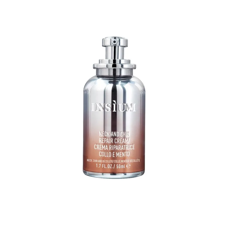 Insium Neck and chin rich cream Ліфтинг крем для клітинного омолодження шиї та декольте з ефектом філеру 50 мл