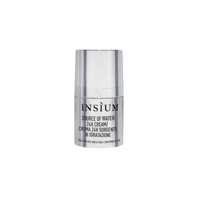 Insium Booster source of water 24h cream Travel-версія. інтенсивний зволожуючий крем цілодобової дії на основі комплексу insium booster та ресвератролу 15 мл