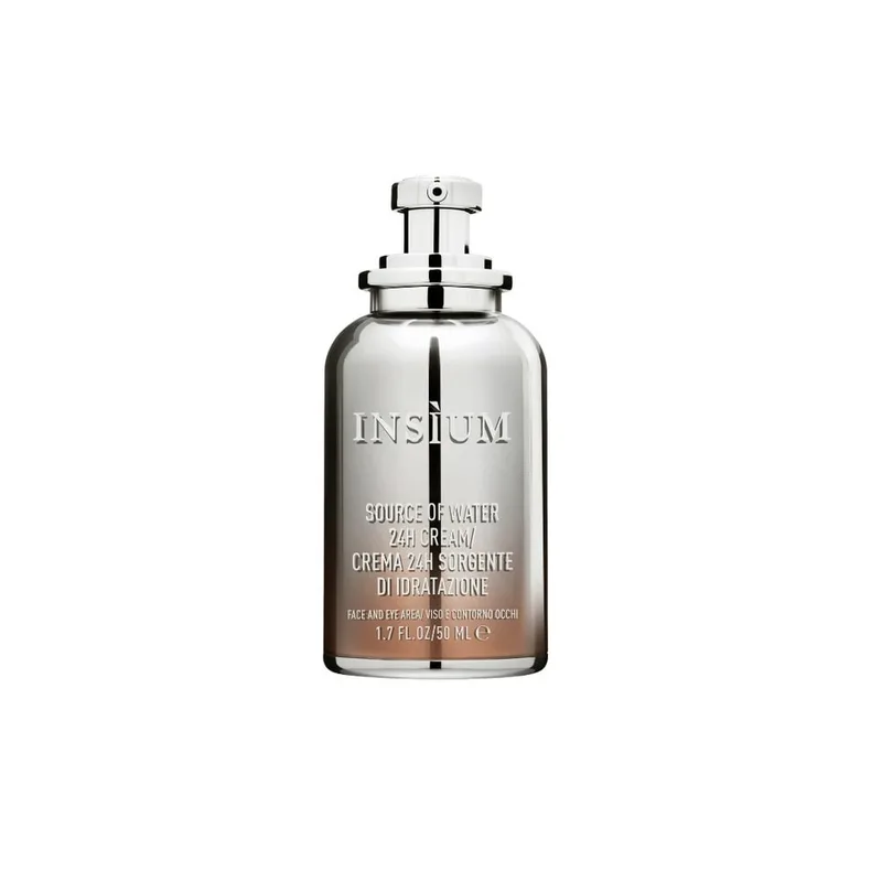 Insium Booster source of water 24h cream Інтенсивний зволожуючий крем цілодобової дії на основі комплексу 50 мл