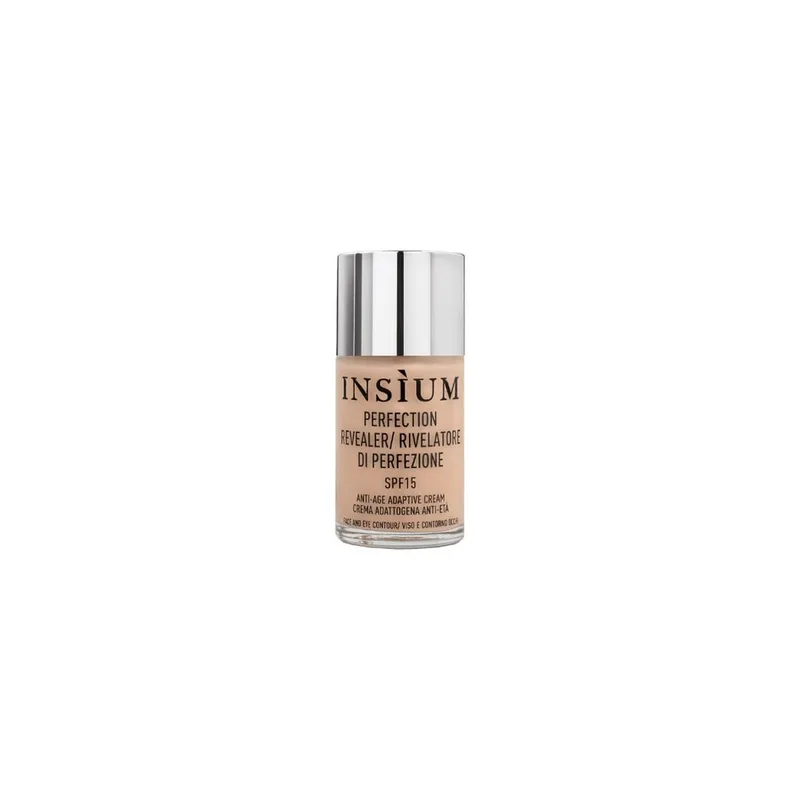 Insium Perfection revealer. anti-age adaptive cream spf15 Антивіковий мультифункційний крем-тон spf15 light 30 мл