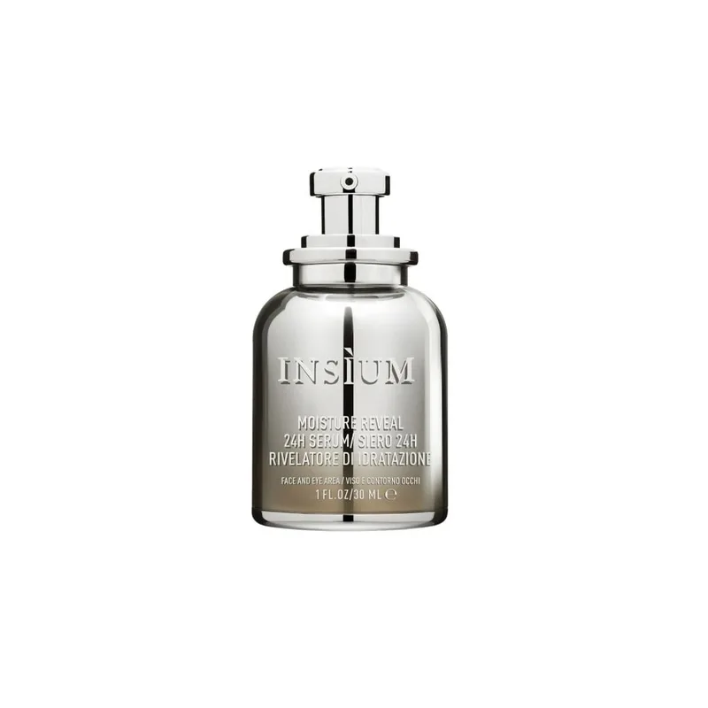 Insium Moisture reveal 24h serum Aнтивікова сироватка миттєвого, тривалого зволоження 30 мл