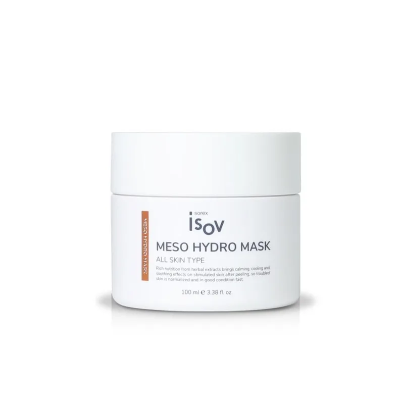 Isov Sorex Meso Hydro Mask Освіжаюча антистрес-маска проти набряків з тонізуючим ефектом 100 мл