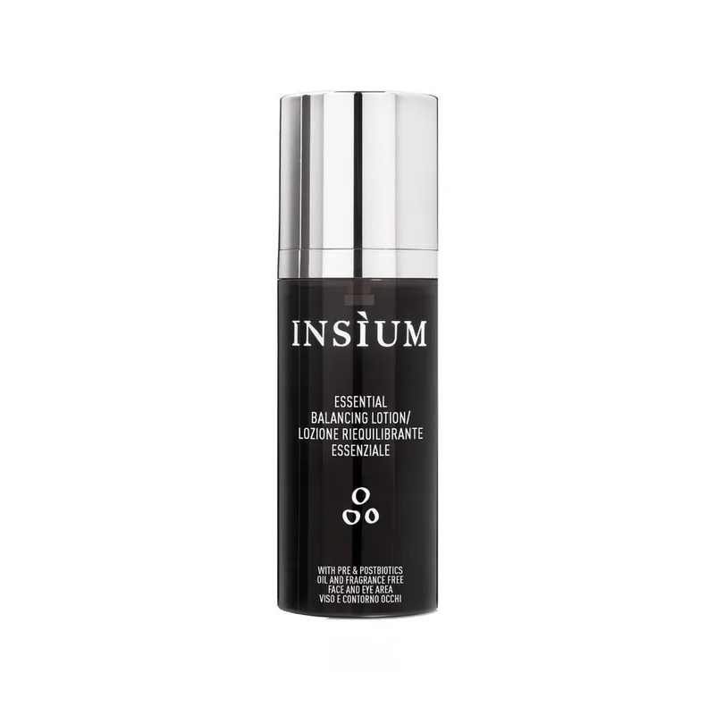 Insium Balancing lotion Балансуючий лосьйон з пребіотиками для відновлення мікробіому 100 мл