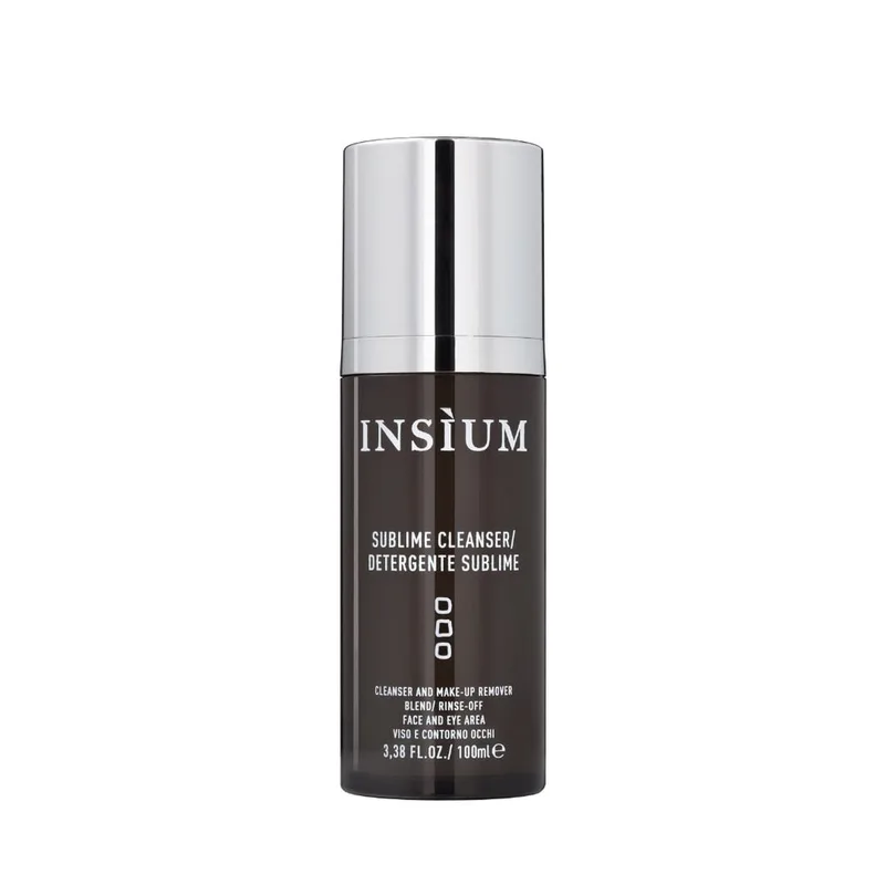 Insium Sublime cleanser Бальзам для демакіяжу та очищення усіх типів шкіри 100 мл