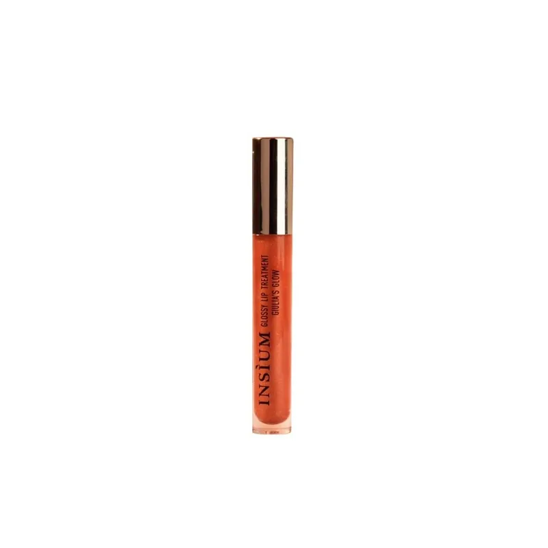 Insium Gulias lip glow treatment. bronze Блиск-бальзам для губ з глянцевим ефектом. збільшує губи 6 мл