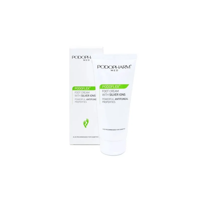 Podopharm Podoflex Foot Cream With Silver Ions Крем для ніг з іонами срібла