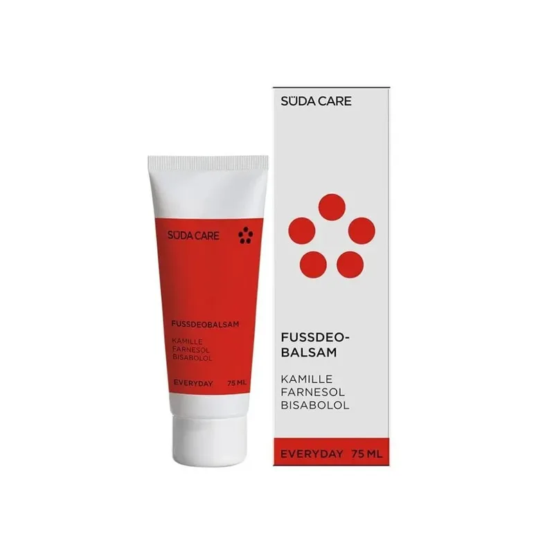 SUDA Care Everyday Foot Deo Balm Бальзам-дезодорант для ніг 75 мл