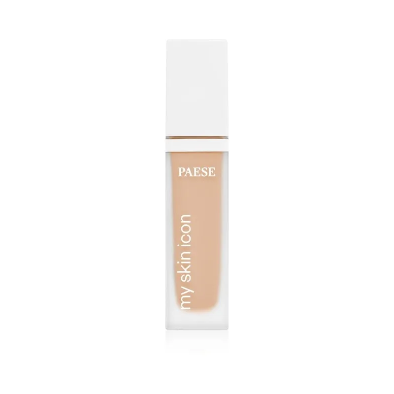 Paese My Skin Icon Mattifying Foundation 2W Warm Beige Тональний крем з матуючим ефектом 33 мл