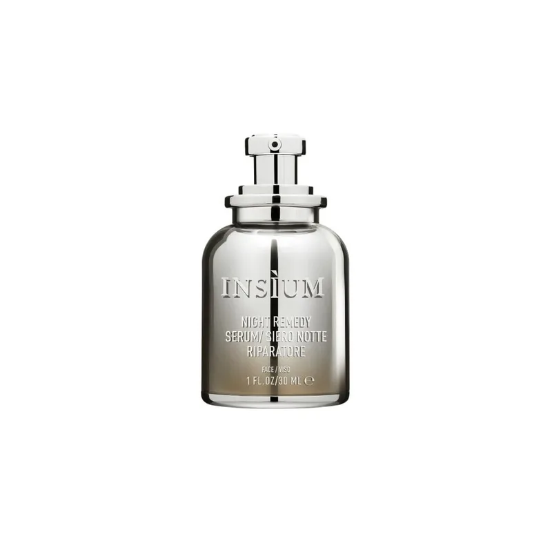 Insium Night remedy serum Нічна антивікова сироватка з aha кислотами 30 мл