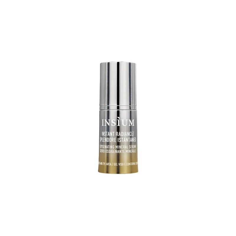 Insium Instant radiance Оксигенуюча мінельна сироватка-бустер миттєвої дії для тьмяної, втомленої шкіри 15 мл