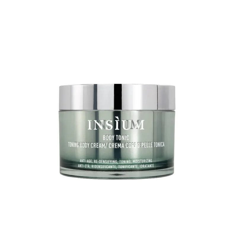 Insium Body tonic toning body cream Парфумований тонізуючий ліфтинг-крем для тіла 210 мл