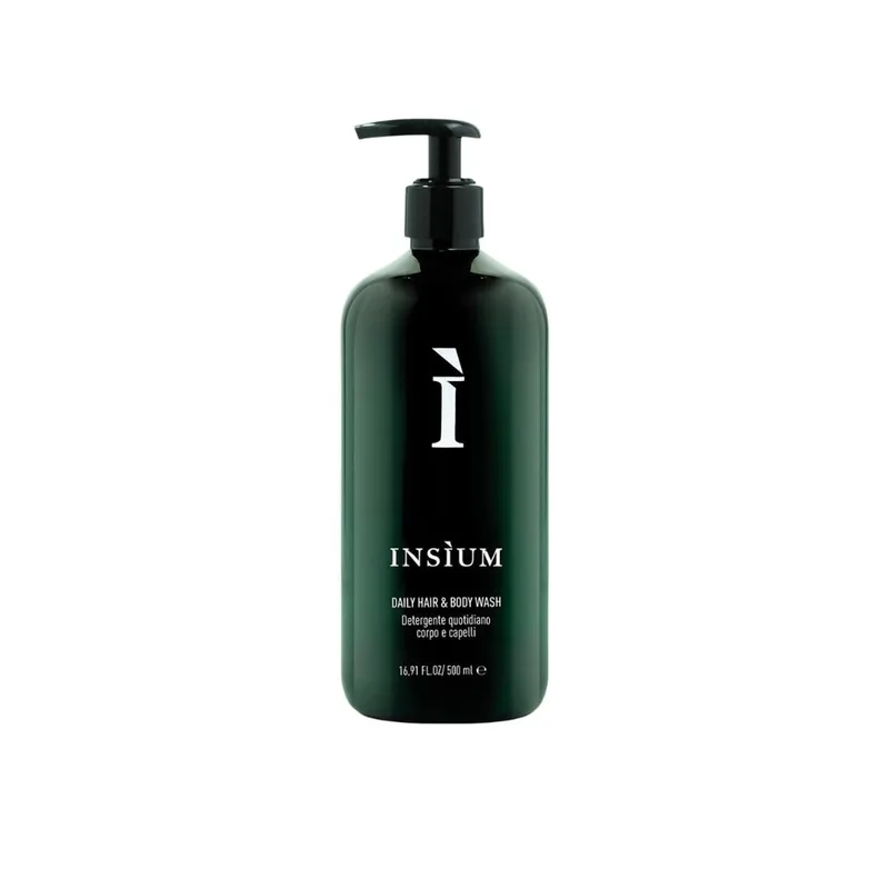 Insium Hair and body wash Універсальний очищуючий гель для тіла та волосся 2в1 500 мл