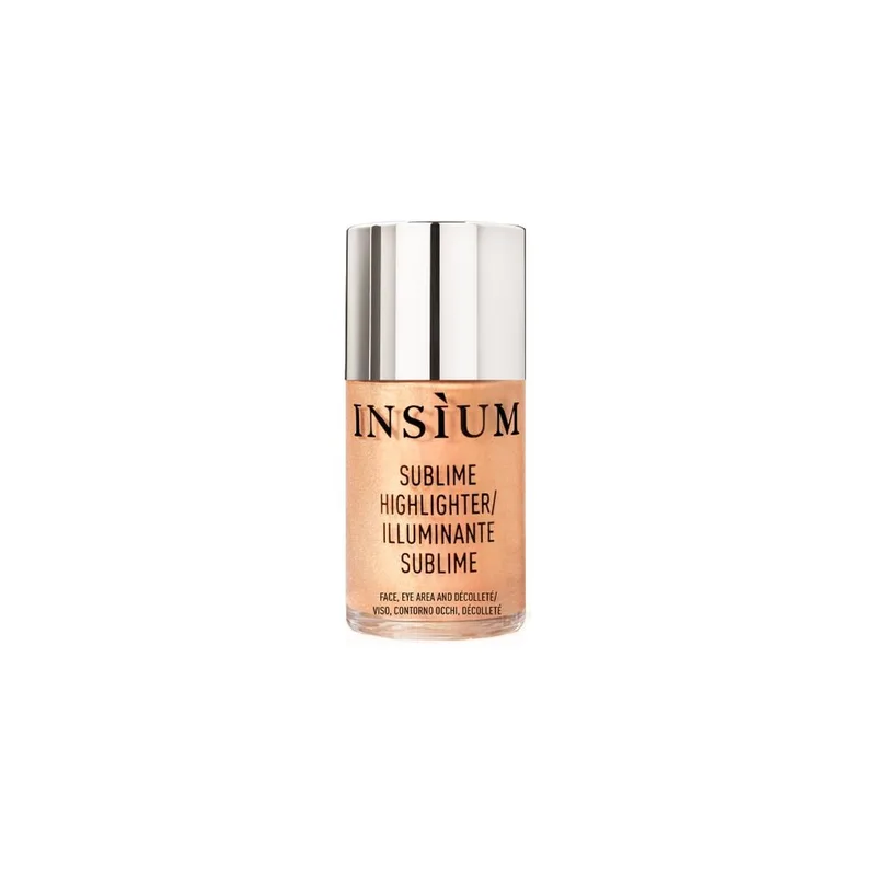 Insium Sublime highlighter Хайлайтер з ефектом ретуші в реальному житті. сяння, зволоження 30 мл