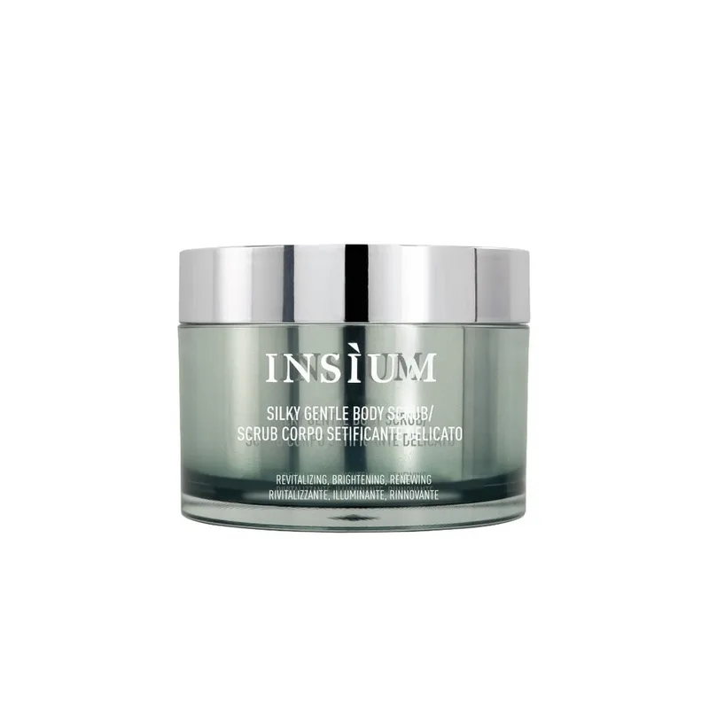 Insium Silky gentle body scrub Шовковий, ніжний скраб для тіла. ревіталізація, сяяння, оновлення 210 мл