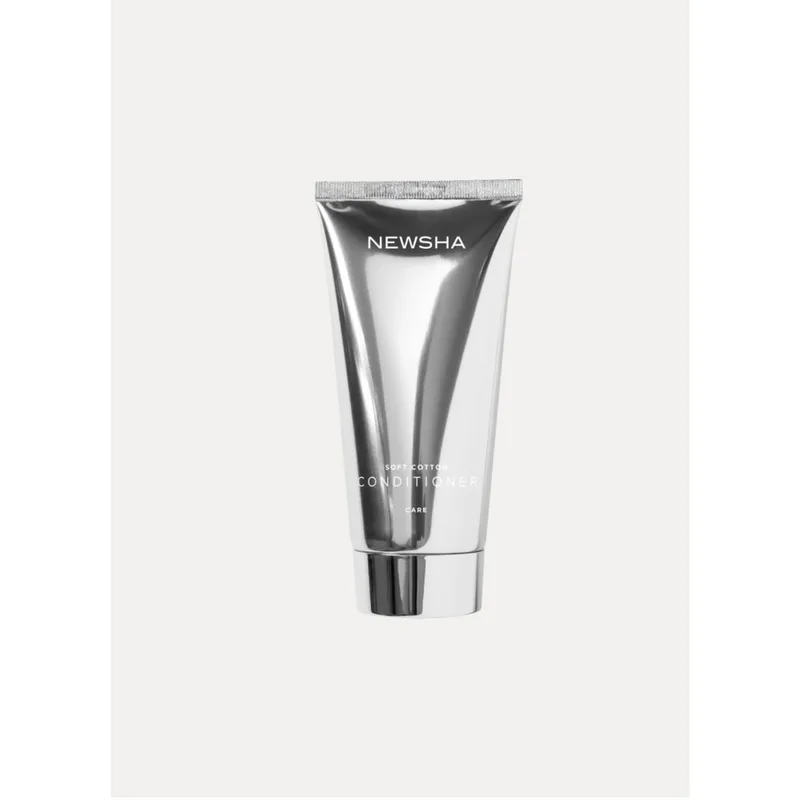 Newsha Soft Cotton Conditioner CHROME COLLECTION М'який кондиціонер для волосся 150 мл.