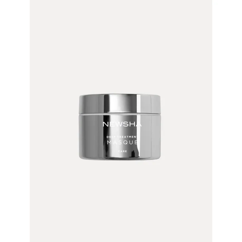Newsha Deep Treatment Masque CHROME COLLECTION Маска для волосся "Глибоке відновлення та зволоження" 150 мл.