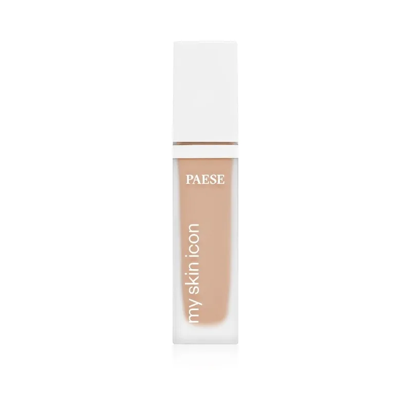 Paese My Skin Icon Mattifying Foundation 2,5N Nude Beige Тональний крем з матуючим ефектом 33 мл