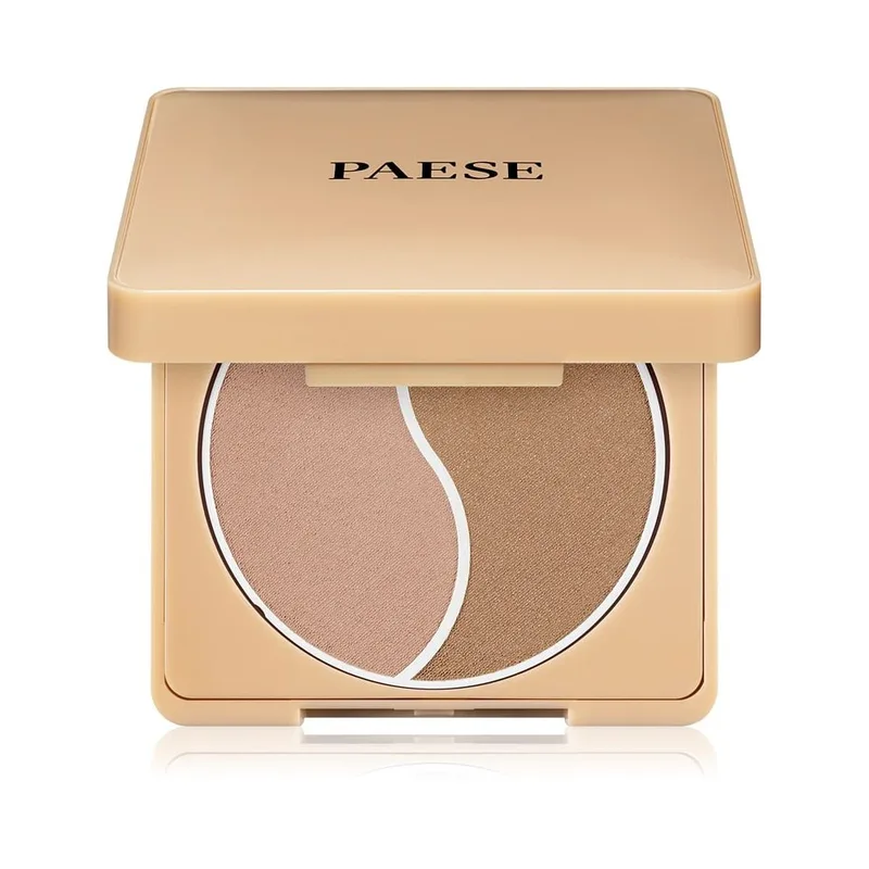 Paese Self Glow Light Компактна пудра-бронзантор з розгладжуючим ефектом