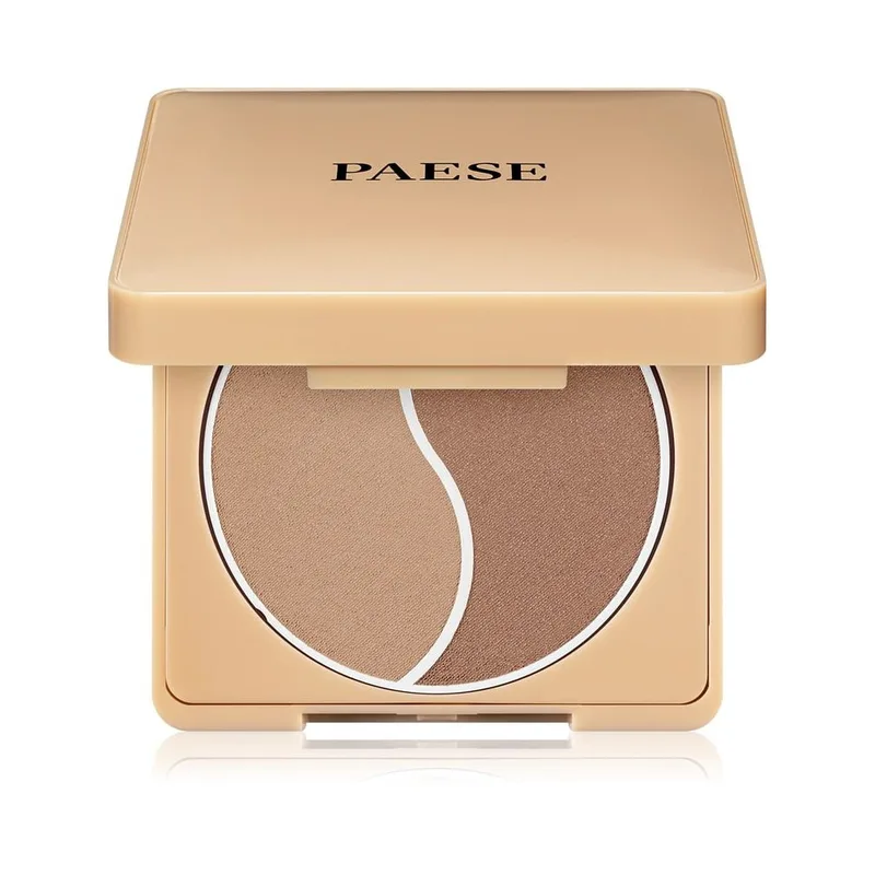 Paese Self Glow Medium Компактна пудра-бронзантор з розгладжуючим ефектом