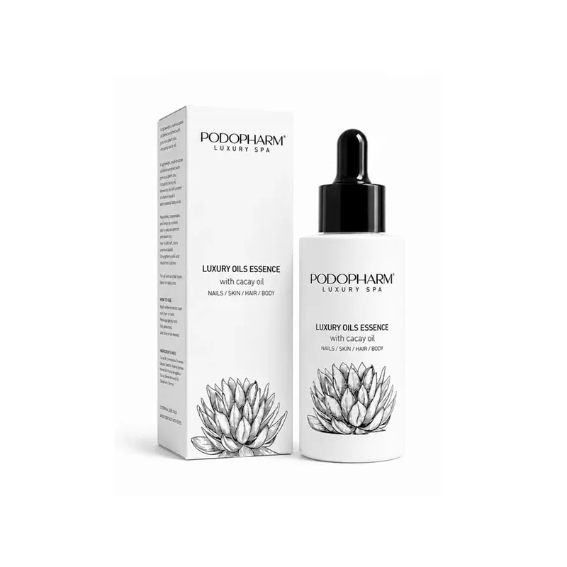 Podopharm Luxury Oils Essence with Cacay Oil Есенція з олією какаї 50 мл