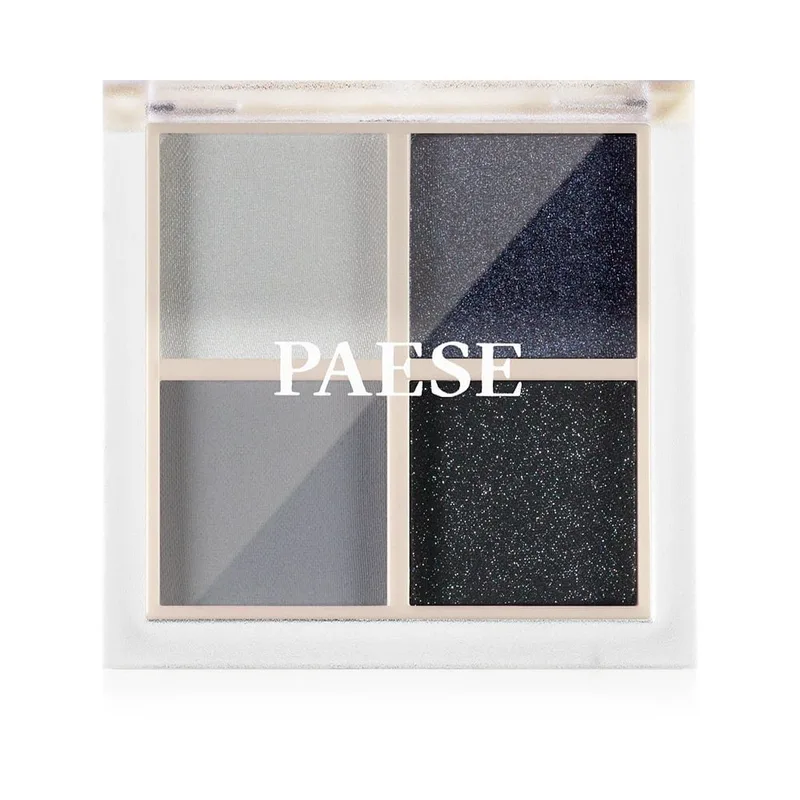 Paese Daily Vibe Palette Velvet Smokey Палетка тіней для очей
