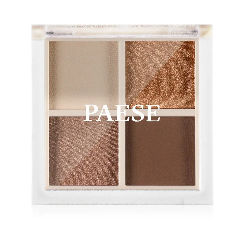 Paese Daily Vibe Palette 01 Golden Hour Палетка тіней для очей