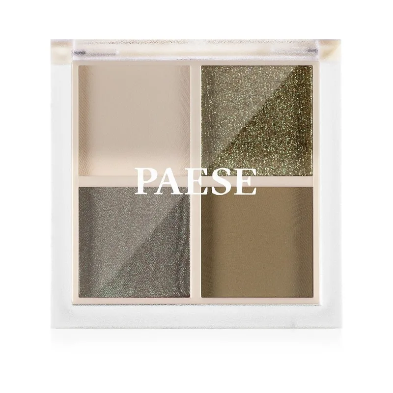 Paese Daily Vibe Palette 02 Military Vibe Палетка тіней для очей