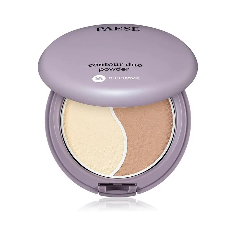 Paese Nanorevit Contour Duo Bronze Бронзатор та контурна пудра