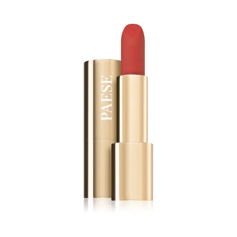 Paese Mattologie Lipstick 112 Vintage Red Матуюча помада