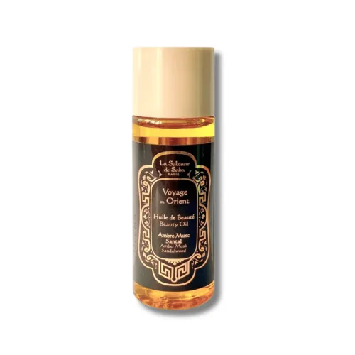 Масло краси для тіла та волосся "Амбра, мускус, сандал" - La Sultane de Saba Beauty Oil AMS