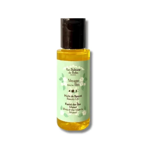 Олія краси для тіла та волосся "Подорож на острови" - La Sultane de Saba Beauty Oil Shea Of The Islands Monoi