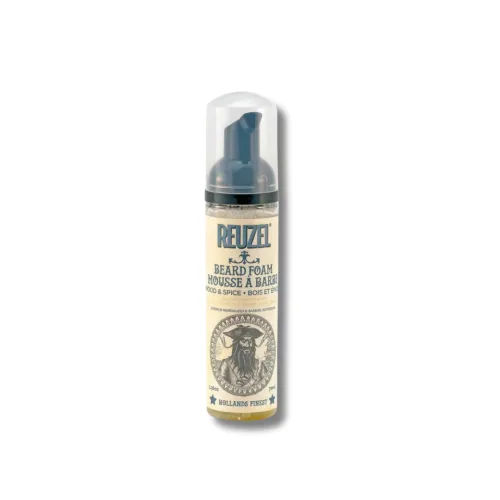 Пінка для бороди - Reuzel Beard Balm Wood&amp;Spice