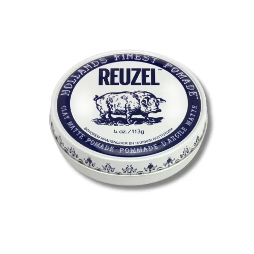 Глина для вкладання волосся - Reuzel Matt Clay 50ml