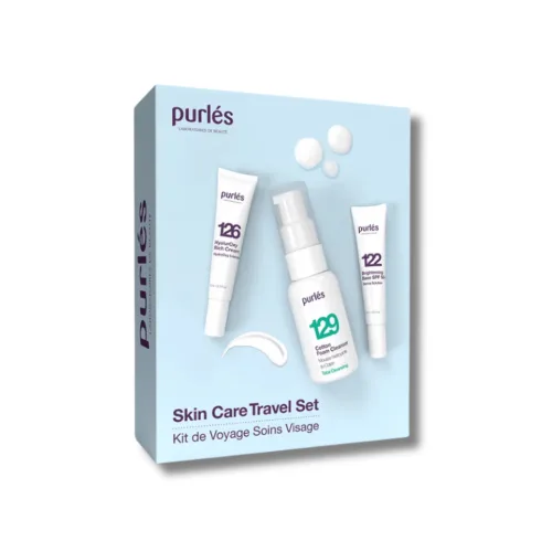 Тревел набір - Purles Skin Care Travel Set 350ml