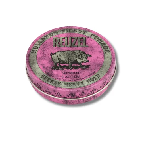 Віск для вкладання волосся - Reuzel Pink Grease Heavy Hold Pomade 350ml