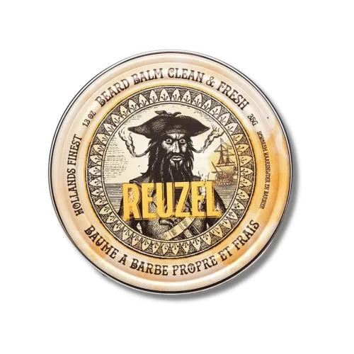 Бальзам для бороди - Reuzel Clean&amp;Fresh Beard Balm 100ml