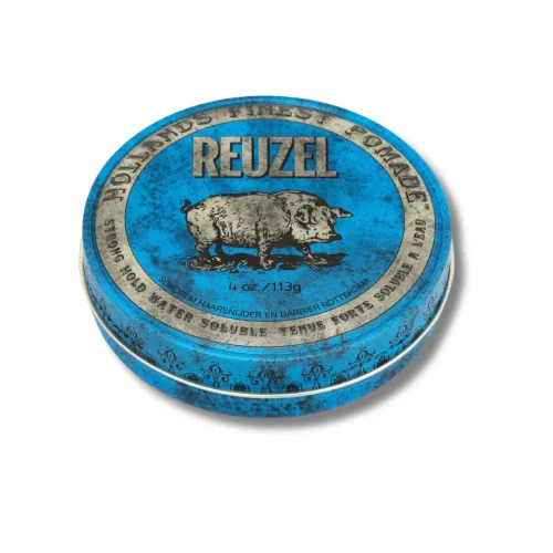 Помада для укладання волосся - Reuzel Blue Strong Hold High Sheen